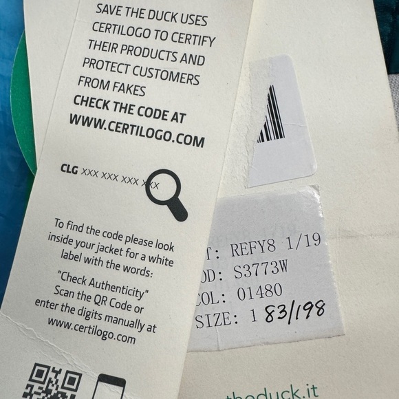 Save the Duck Lightweight Full Zip Jacket - Picture 8 of 14